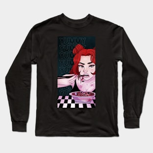 Eyeball Ramen - Pinup Girl [2] Long Sleeve T-Shirt